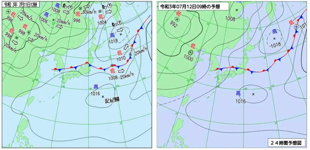 防災ログ 鹿児島県に顕著な大雨情報や特別警報が計4度も 21年7月の大雨