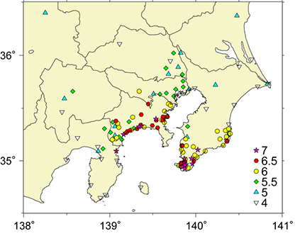 防災ログ 関東大震災より220年前に発生した元禄の関東地震