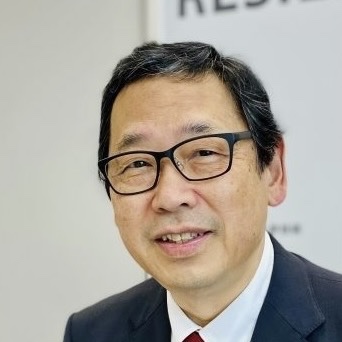 林 春男 氏