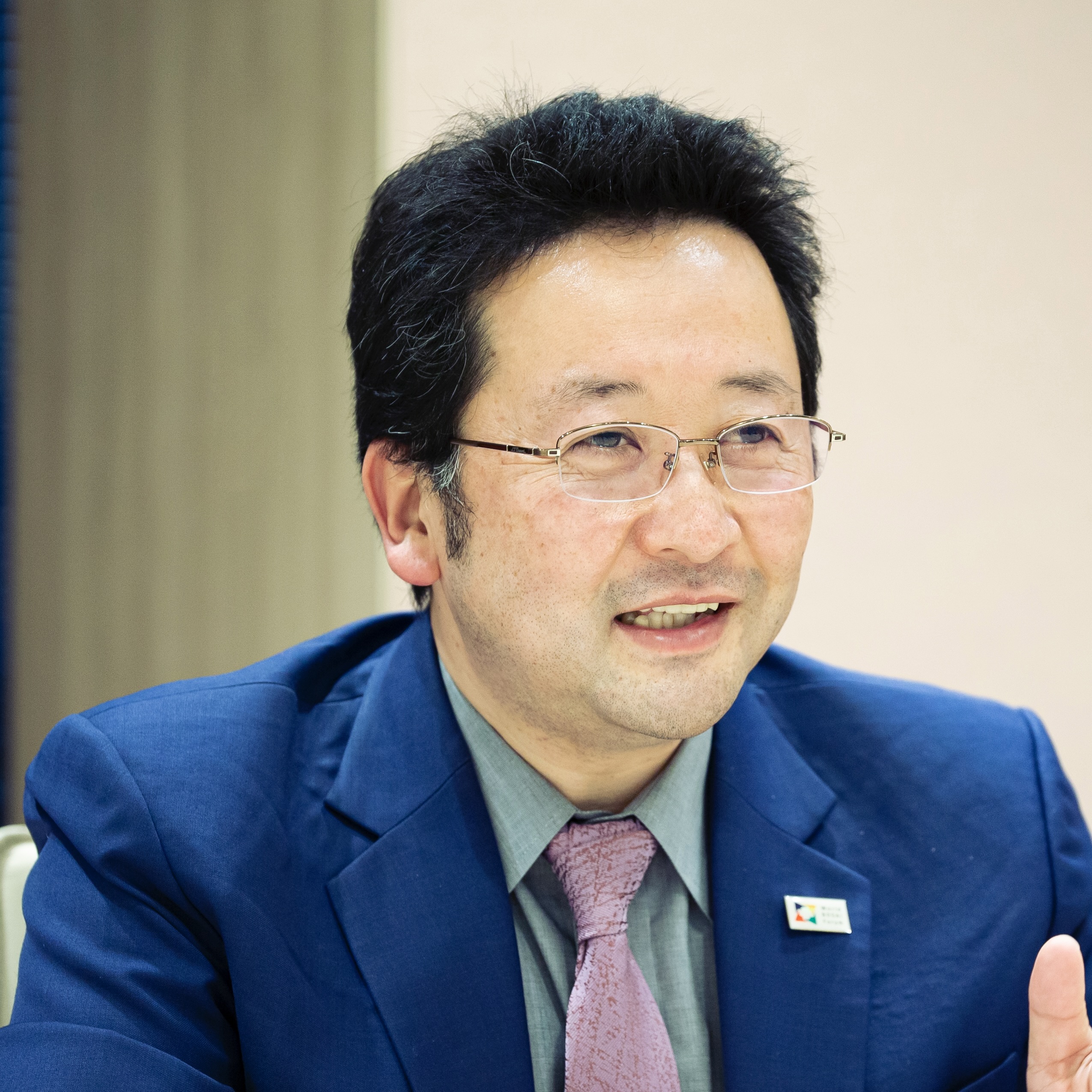 小野 裕一 氏